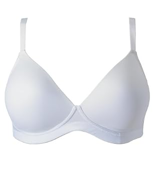 M2b Fuller Bust Maternity T-Shirt Bra - White