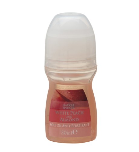 White Peach & Almond Roll On Anti-Perspirant