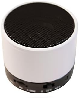 Rhino Vox Ultimate White Bluetooth Wireless Portable Speaker Mini Hands Free and Easy to Pair