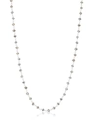 Sethi Couture Champagne Diamond 16" Wire Wrap Chain
