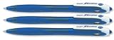 Pilot BegreeN Rexgrip Ball Point Pen Medium Blue Ref BRG10MLLBG [Pack 10]