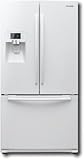 Samsung  RFG297AAWP 29 cu. ft. French Door Refrigerator  White Pearl