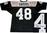 Gale Sayers Signed Kansas Jayhawks Allstar Jersey - Kansas Comet