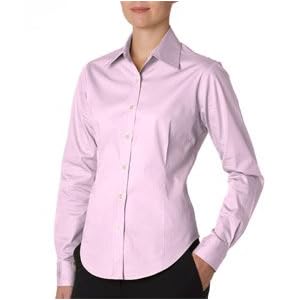 Buy Bill Blass Premium Ladies? Stretch Poplin - Pink by A&E Designs
