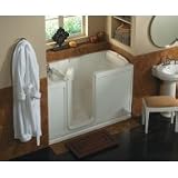 Jacuzzi FINESTRA WALK-IN BATH 6036 SOAKER 17 Seat Right Drain EY45-917