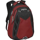 JanSport Rpm Adrenaline Series Backpack with Laptop Sleeve (Scarlet)