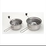 Kitchen & Housewares : Wearever/Mirro 50024 2 Quart 3 In 1 Stainless Steel Food Mill