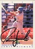 Jaime Dismuke, Toronto Blue Jays, 1992 Clasic Best Autographed Card