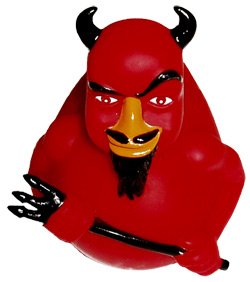 Dr. Frank-N-Futer from The Rocky Horror Picture Show Rubber Duck