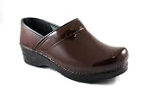 Professional in Brown Patent Leather
