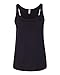 Bella + Canvas Ladies' Relaxed Jersey Tank M BLACK