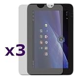 Fosmon Crystal Clear Screen Protector Shield for Toshiba Thrive 10.1 - 3 Pack