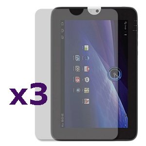 Fosmon Crystal Clear Screen Protector Shield for Toshiba Thrive 10.1 - 3 Pack
