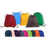 Basic Drawstring Backpack