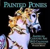 Painted Ponies American Carousel Art Calendar