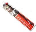 GENUINE ELECTROLUX MANUFACTURED METAL MATCH SHAPED REFILLABLE BBQ COOKER FIRE FLAME GAS LIGHTER