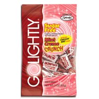 Golightly Sugar Free Mint Creme Crunch Candy - 3 OZ, 12 Packs Case by HILLSIDE CANDY.