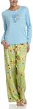 Cinema Etoile Women's 3-Piece First Class Pajama Set