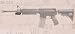 Dual Picatinny Rail for M16/AR15/M4 Bayonet Lug Mount
