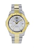  TAG Heuer Mens WAF1120BB0807 Aquaracer Two Tone Watch