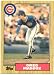 1987 Topps Traded Greg Maddux Rookie Baseball Card #70T - Shipped In Protective Display Case!