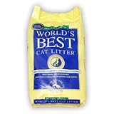 World¿s Best 00098 Cat Litter, Original, 17 Pounds