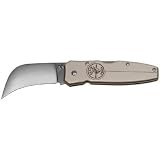 New Klein Lockback Knife   2 5/8 Sheepfoot Blade