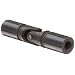 Lovejoy D-1B Universal Joint, 3/16" Round Bore and 3/16" Round Bore, No Keyway, 0.38" Outer Diameter, 0.25" Inner Diameter, 1.75" Overall Length
