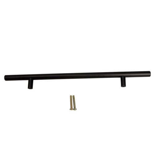 Black Aluminum Alloy Wardrobe Door Handle Cabinet Handle Pull Knob