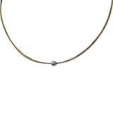12'S Wire with 2 extender Dyed Cultured Pearl Necklace