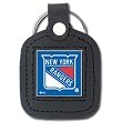 New York Rangers Square Letter Key Ring - NHL Hockey Fan Shop Sports Team Merchandise