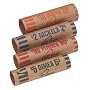 Royal Sovereign Assorted Coin Preformed Wrappers, 216 Count (FSW-216N)