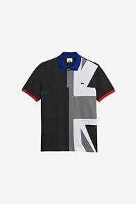 Short Sleeve Pique United Kingdom Flag Polo