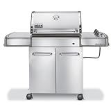 Eigenschaften Weber-Stephen 3770079 / Weber 3770079 Gasgrill Genesis S 310 Edelstahl