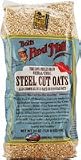 Bob's Red Mill Steel Cut Oats Cereal -- 24 oz
