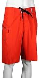 Volcom Hamachi Solid Boardshorts - Red