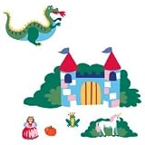 Olive Kids Happily Ever After Wallies Wallpaper Mural