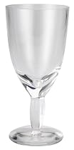 Zak Designs Triangle Clear 15-ounce Goblet, Set of 4
