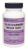 MEGA GLUCOSAMINE 1000 MG 100 TABLETS JARROW
