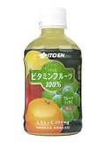 (お徳用ボックス) ビタミンフルーツ ミックス 280ml*24本