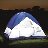 Coleman Lighted Sundome Tent- 12x10'