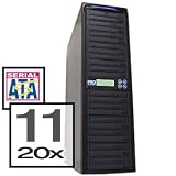 Produplicator 1 to 11 Burner CD DVD Duplicator 20X SATA Drive Copier + Free Nero 9 Essentials CD/DVD Burner Software