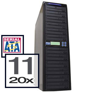 Produplicator 1-11 Burner 20X CD DVD Duplicator+Nero9 Software