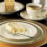 PALATIAL GOLD SALAD PLATE PS