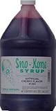 GOLD MEDAL PRODUCTS CO 1223 Cherry Sno-cone Syrup Gallon (Pack of 4)