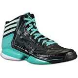 adidas AdiZero Crazy Light 2 - Mens - Black/Hyper Green/White