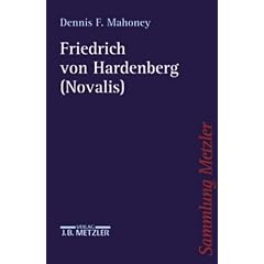 Friedrich von Hardenberg ( Novalis).