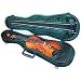 Musical Instruments : SKB Hard Sculptured Full Size 4/4 Violin Case with Lifetime Warranty