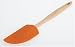 Mario Batali Large Silicone Spatula, Persimmon