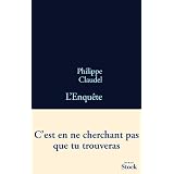 L'Enqu�tepar Philippe Claudel